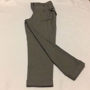 Forever 21 Gray high waisted dress pants